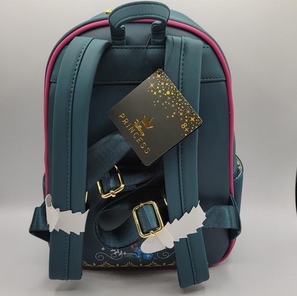 Loungefly Disney Cinderella Storybook Backpack - Picture 4 of 9